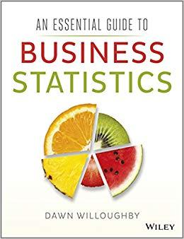 (PDF)An Essential Guide to Business Statistics 1st Edition