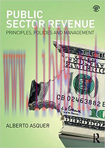 (PDF)Public Sector Revenue: Principles, Policies and Management 1st Edition
