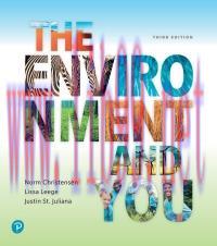 (PDF)Environment and You, The 3rd Edition by Norm Christensen
