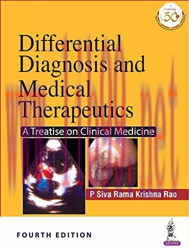 [AME]Differential Diagnosis and Medical Therapeutics: A Treatise on Clinical Medicine, 4th Edit...