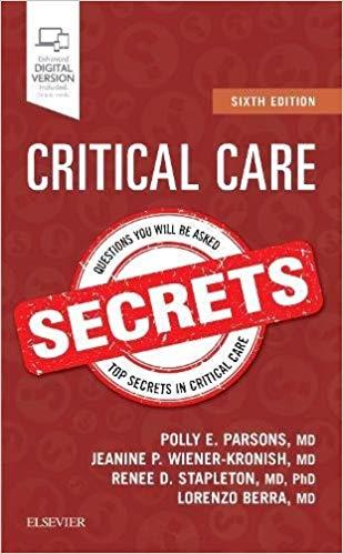 Critical Care Secrets 6E [POLLY E. PARSONS]