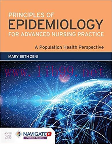 [EPUB]Principles of Epidemiology for Advanced Nursing Practice