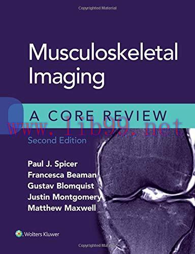 [AME]Musculoskeletal Imaging: A Core Review, 2ed (ePub+Converted PDF)