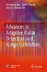 [PDF]Advances in Adaptive Radar Detection and Range Estimation