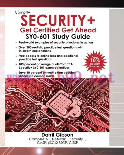 [FOX-Ebook]CompTIA Security+ Get Certified Get Ahead: SY0-601 Study Guide
