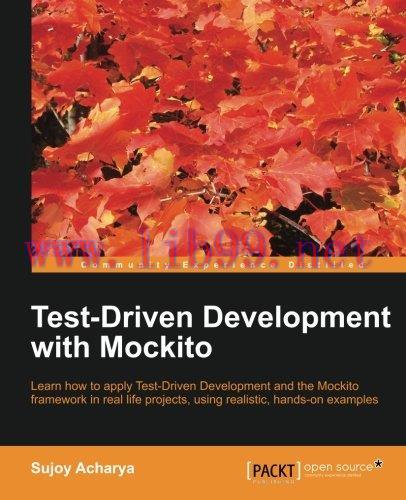 [FOX-Ebook]Test-Driven Development with Mockito