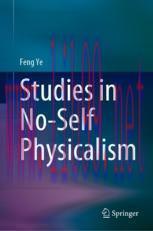 [PDF]Studies in No-Self Physicalism