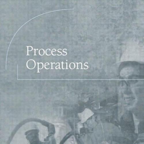Process operations 1th