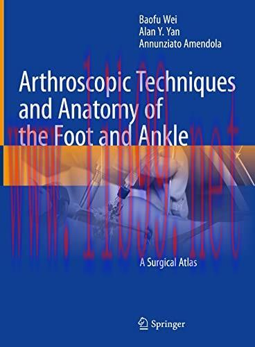 [AME]Arthroscopic Techniques and Anatomy of the Foot and Ankle: A Surgical Atlas (EPUB)