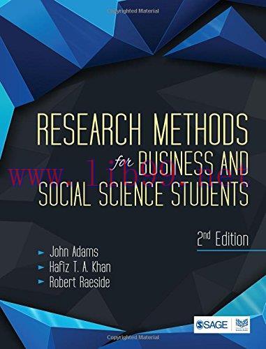 [FOX-Ebook]Research Methods for Business and Social Science Students, 2nd Edition