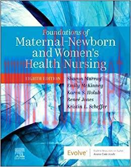 [AME]Foundations of Maternal-Newborn and Women&rsquo;s Health Nursing, 8th edition (Original PDF)