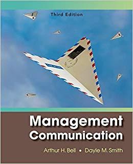 (PDF)Management Communication, 3rd Edition 3rd Edition