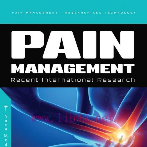 [AME]Pain Management: Recent International Research (Original PDF)