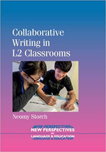 (PDF)Collaborative Writing in L2 Classrooms (New Perspectives on Language and Education Book 31...