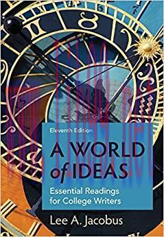 (PDF)A World of Ideas: Essential Readings for College Writers