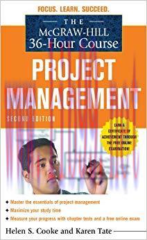 (PDF)The McGraw-Hill 36-Hour Course: Project Management, Second Edition (McGraw-Hill 36-Hour Co...