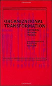 (PDF)Organizational Transformation: Approaches, Strategies, and Theories