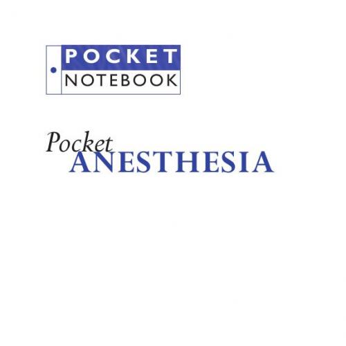 Pocket Anesthesia