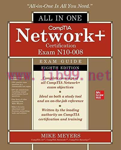 [FOX-Ebook]CompTIA Network+ Certification All-in-One Exam Guide (Exam N10-008), 8th Edition