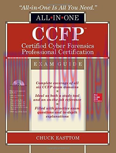 [FOX-Ebook]CCFP Certified Cyber Forensics Professional All-in-One Exam Guide