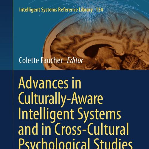 Advances in Culturally-Aware Intelligent Systems and in Cross-Cultural Psychological Studies