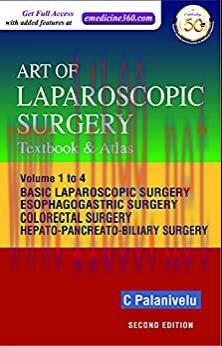 [PDF]Art Of Laparoscopic Surgery Textbook & Atlas (4 Volumes)