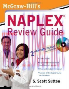 [AME]McGraw-Hill&rsquo;s NAPLEX Review Guide (Original PDF)&nbsp;