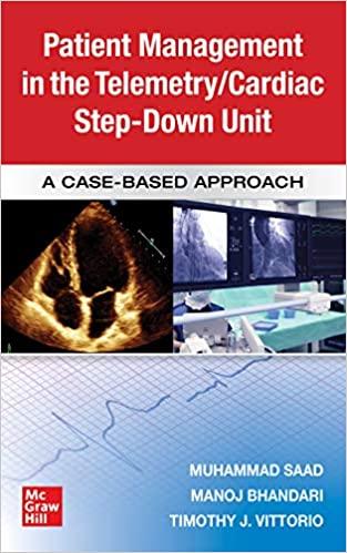 Guide to Patient Management in the Cardiac Step Down Telemetry Unit