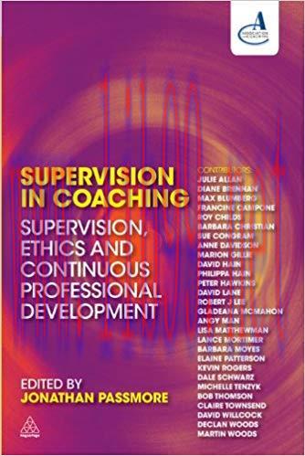 (PDF)Supervision in Coaching: Supervision, Ethics and Continuous Professional Development 1st E...