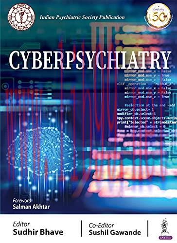 [AME]Cyberpsychiatry (Original PDF)