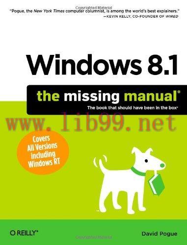 [FOX-Ebook]Windows 8.1: The Missing Manual