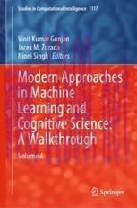 [PDF]Modern Approaches in Machine Learning and Cognitive Science: A Walkthrough: Volume 4