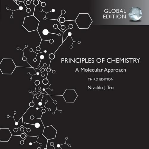 Principles of Chemistry A Molecular Approach,3rd Global Edition
