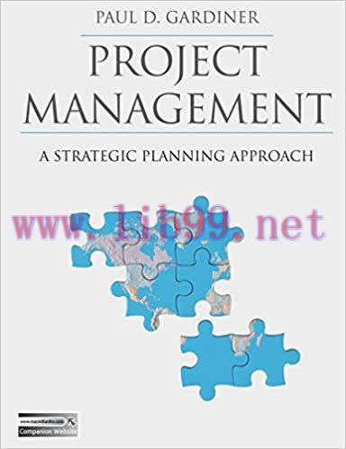 (PDF)Project Management: A Strategic Planning Approach 2005 Edition