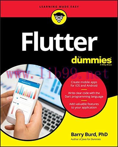 [FOX-Ebook]Flutter For Dummies
