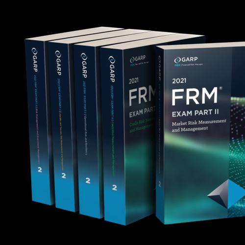 2021 GARP FRM EXAM PART II, 5 Books