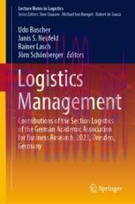 [PDF]Logistics Management: Contributions of the Section Logistics of the German Academic Associ...