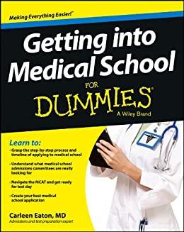 (PDF)Getting into Medical School For Dummies