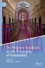 [PDF]The Palgrave Handbook on the Philosophy of Punishment