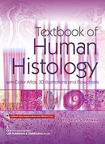 [AME]Textbook of Human Histology: With Color Atlas 3D Illustrations and Flowcharts (Original PD...