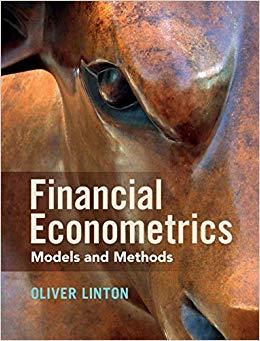(PDF)Financial Econometrics Models and Methods