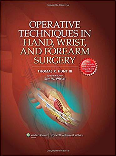 Operative Techniques in Hand, Wrist, and Forearm Surgery+CHM版