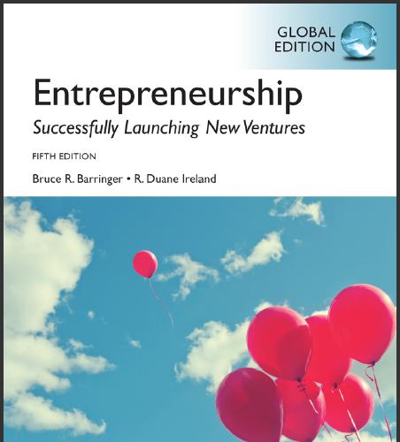 (IM)Entrepreneurship Successfully Launching New Ventures 5th Global .zip