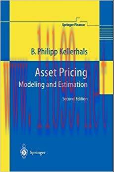 (PDF)Asset Pricing: Modeling and Estimation (Springer Finance) Softcover reprint of hardcover 2...