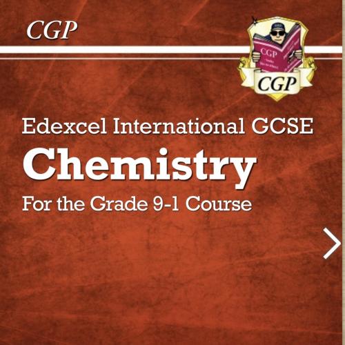 Edexcel International GCSE Chemistry Grade 9-1_ Revision Guide