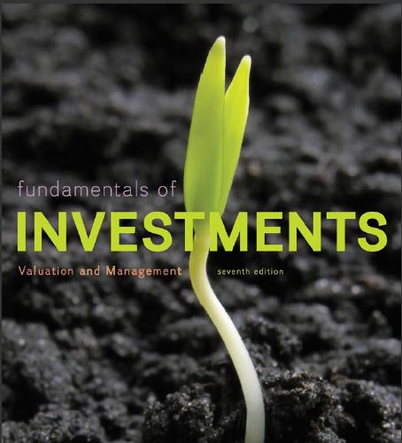 (Test Bank)Fundamentals of Investments Valuation and Management, 7th Edition by Jordan.zip