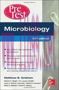 [AME]Microbiology PreTest Self-Assessment and Review, 14th Edition