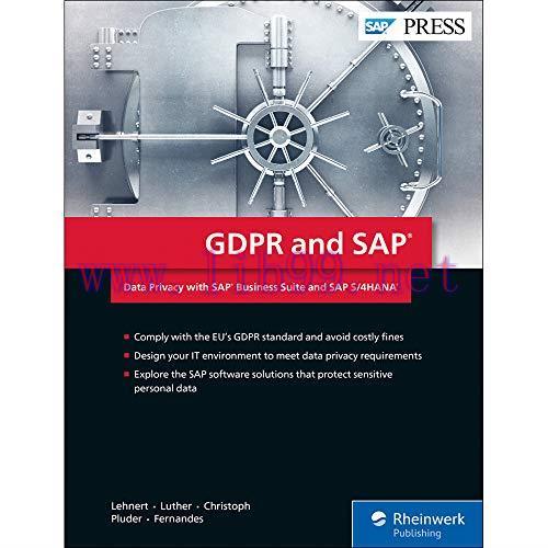 [FOX-Ebook]GDPR and SAP: Data Privacy with SAP Business Suite and SAP S/4HANA
