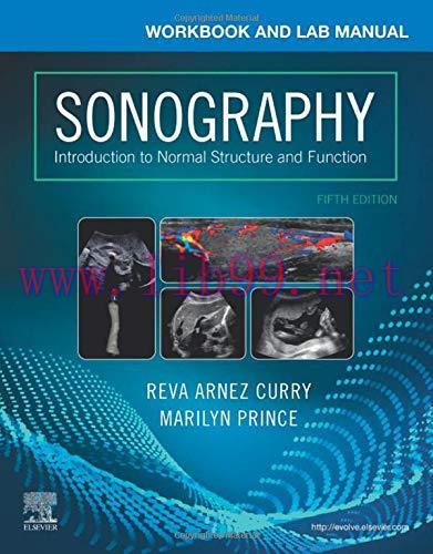 [AME]Workbook and Lab Manual for Sonography: Introduction to Normal Structure and Function, 5th...