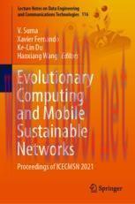 [PDF]Evolutionary Computing and Mobile Sustainable Networks: Proceedings of ICECMSN 2021